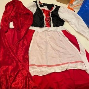 Halloween Costume for a little girl size 10Little Red Riding Hood